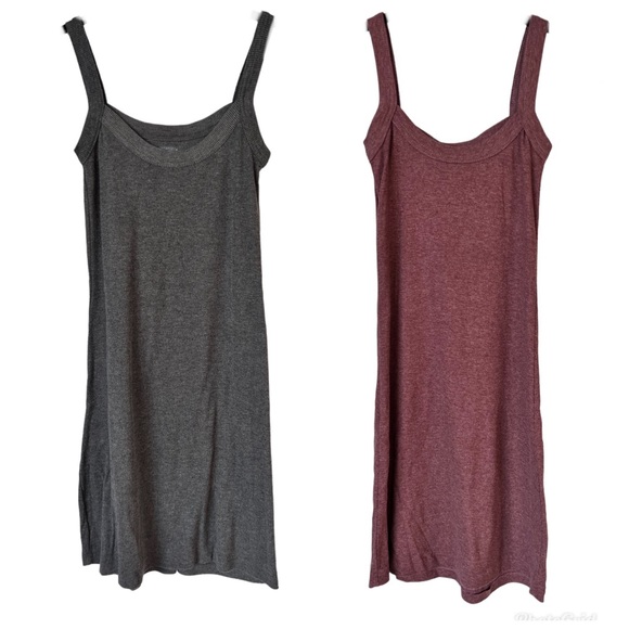 Carnival Tops 3 5 Two Long Ribbed Tank Tops New Poshmark